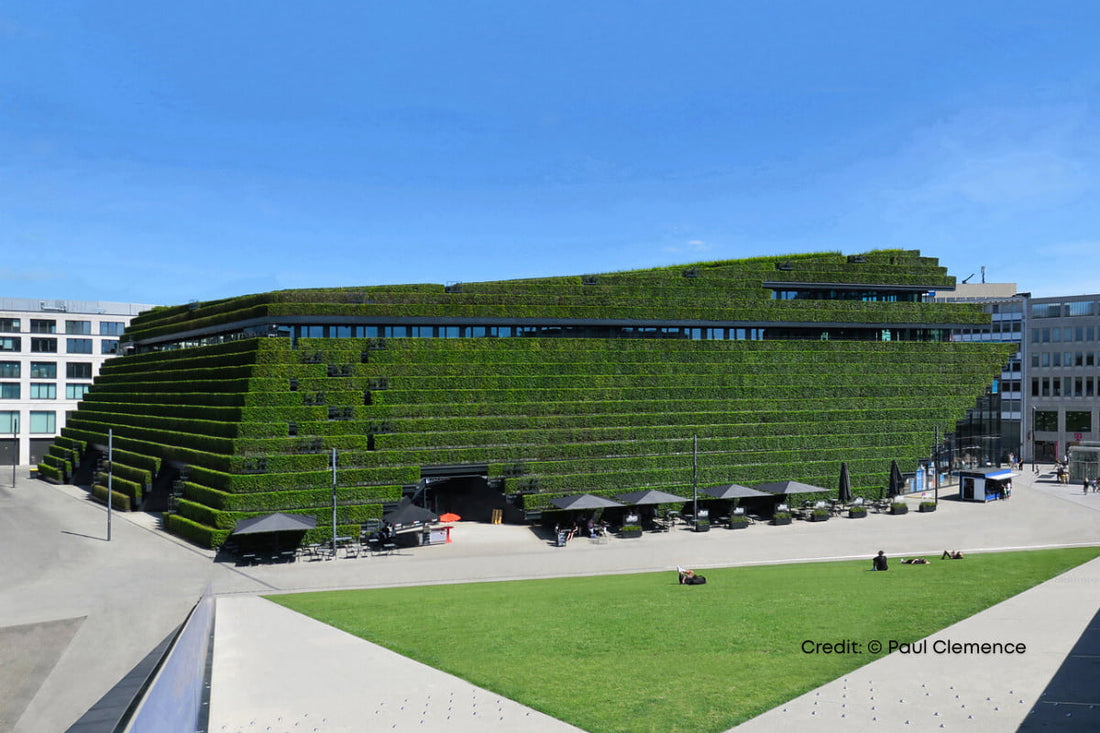 Meet Europe's 'urban mountain' 