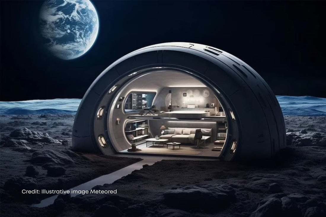 NASA's crystal cities made from moon dust